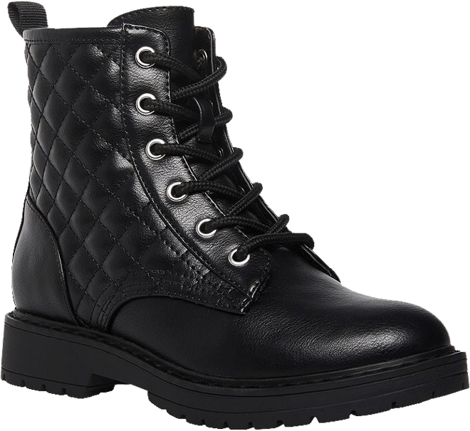 Madden girl discount white combat boots