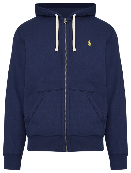 Men's Big & Tall Full-Zip Signature Fleece Hoodie