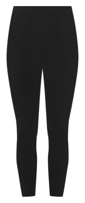 Flirtitude Leggings - Juniors-JCPenney, Color: Solid Black