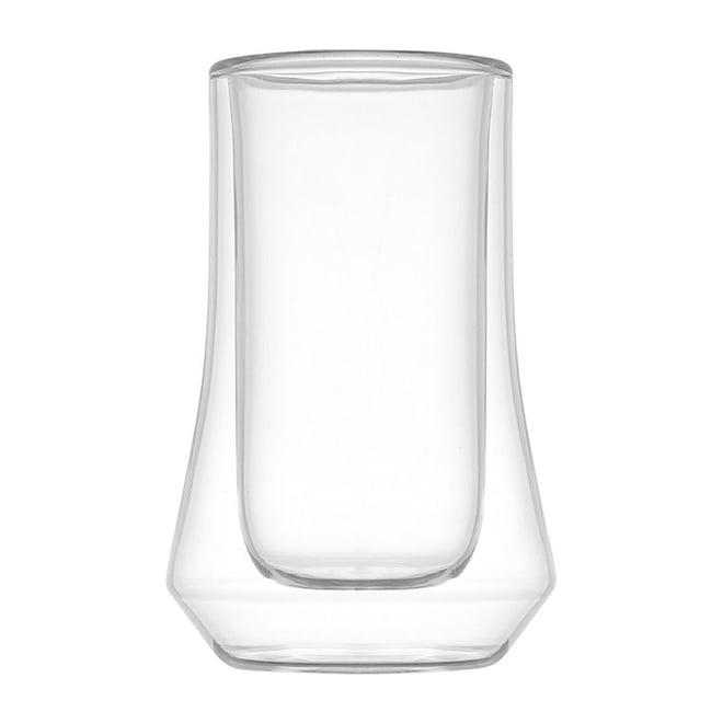 JoyJolt Cosmo Insulated Double Wall Glassware Collection Set of 4 