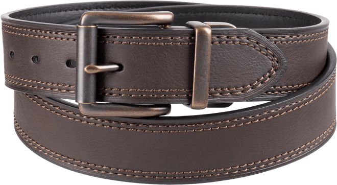 Dockers Boys Big Reversible Two-In-One Dress and Casual Belts Pluma