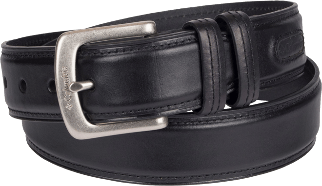 小物 double W leather belt chocolate-