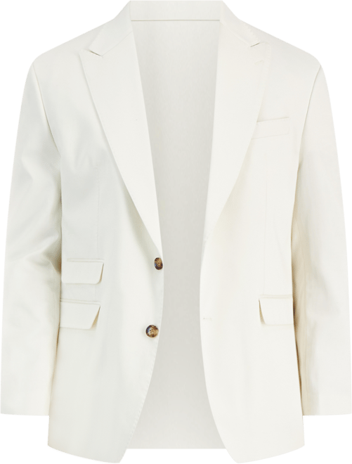 Men's Classic-Fit Linen Suit Jacket