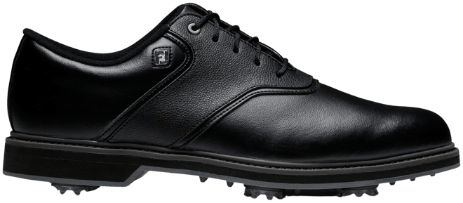 FootJoy Originals Golf Shoes Black/Black 57024 - Carl's Golfland