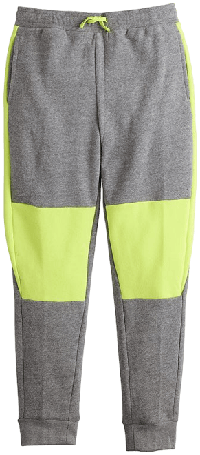 Men's Tek Gear Ultrasoft Fleece XXL Jogger Sweatpants gray
