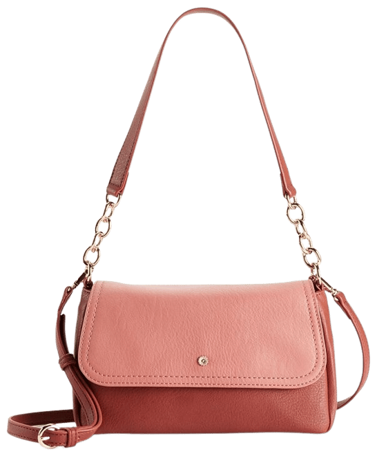 LC Lauren Conrad Zip Shoulder Bags for Women