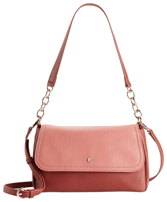 FREE SHIP! New LC Lauren Conrad Crossbody Bag *More Photos*