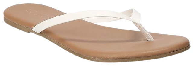 Lauren conrad gold flip on sale flops