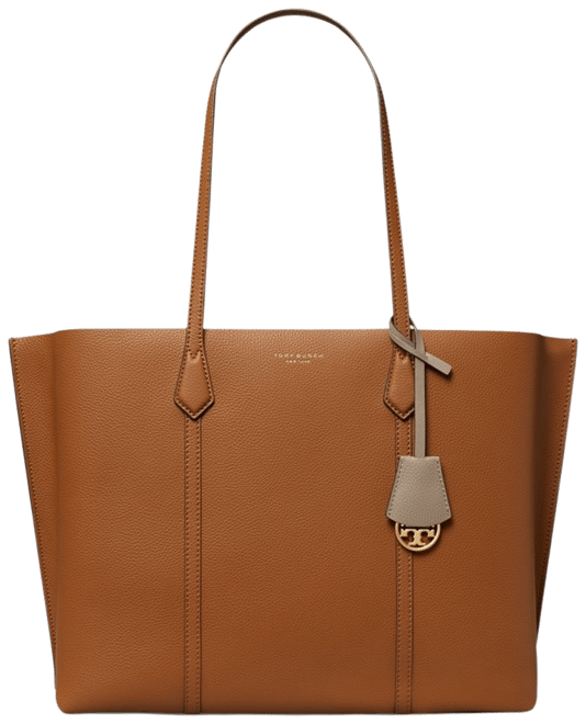 Tory Burch Perry Medium Leather Tote Bloomingdale s