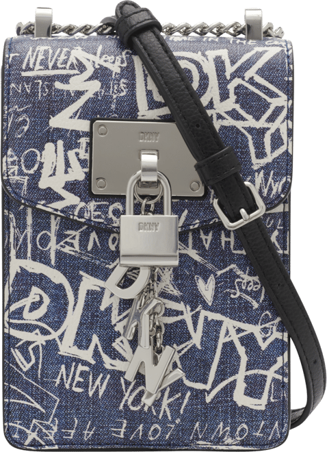 DKNY Leather Elissa Micro Mini Bag - Macy's