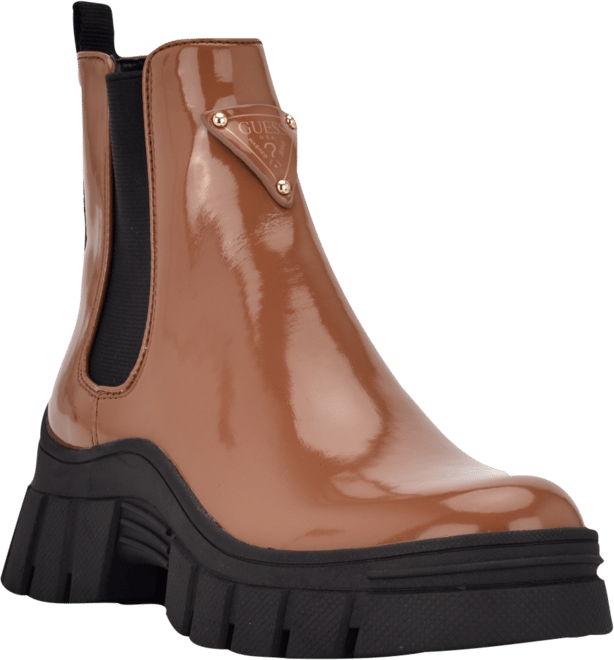 Women's Hestia Lug Sole Chelsea Booties
