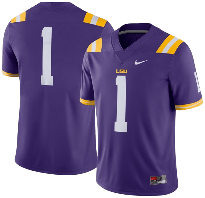 lsu football jersey