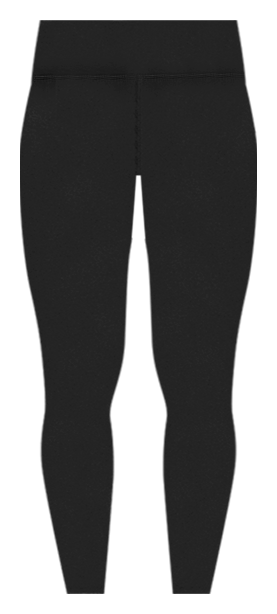 Women's Tek Gear Ultrastretch High-Waisted Side Pocket Full-Length