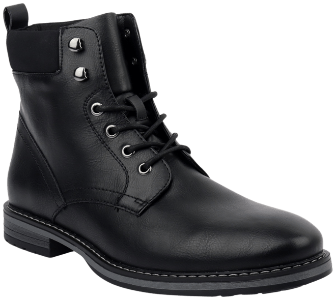 Macy's steel sale toe boots