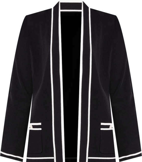 Women's Malibu Piped Cardigan