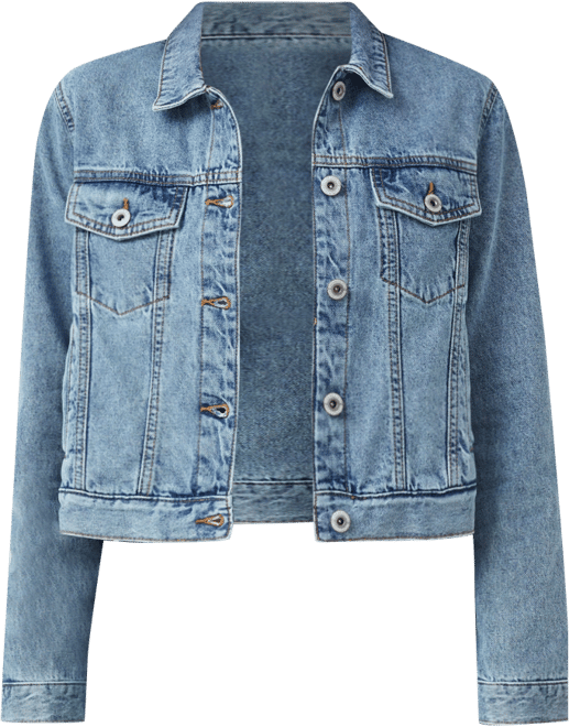 COTTON ON Women's Girlfriend Denim Jacket - Macy's