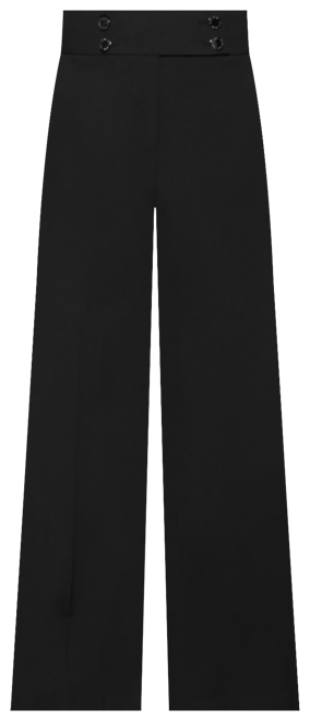 Women's Whitney Button Front Wide Leg Pants