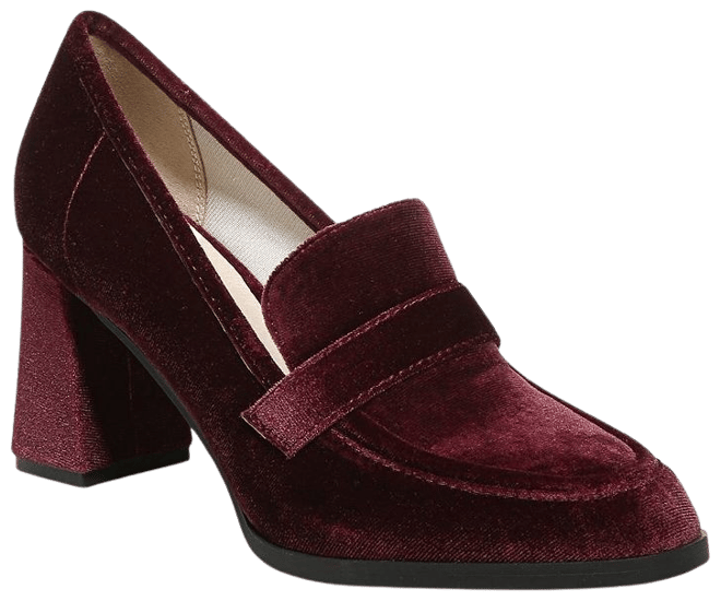 Lifestride block hot sale heel pumps