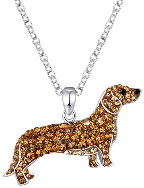 Dachshund pendant hot sale