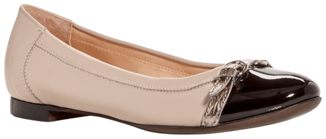 Agl Attilio Giusti Leombruni Monika Cap Toe Ballet Flat