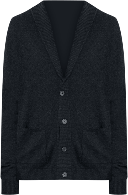 Club Room Men's Cashmere V-Neck Cardigan, Created for Macy's - Macy's
