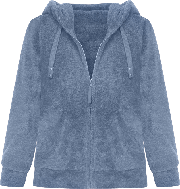 Women's Hooded Sherpa Jacket