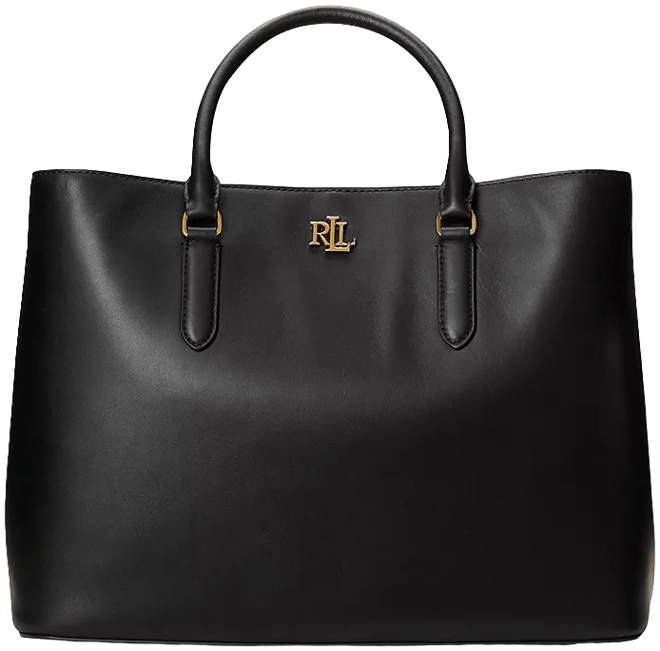 Women's Full-Grain Smooth Leather Large Marcy Satchel