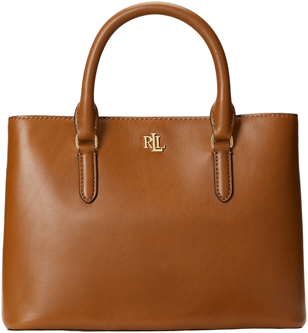 Leather Small Marcy Satchel