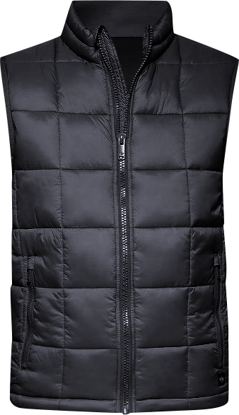 Men's Dockers Box Quilted Vest