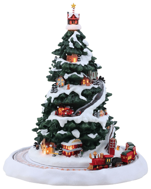 Mr Christmas Wonderland Christmas Tree Eve Express Floor Decor