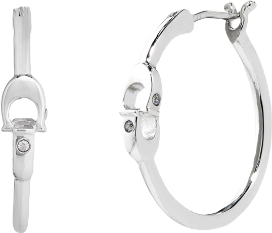 Signature Hoop Earrings