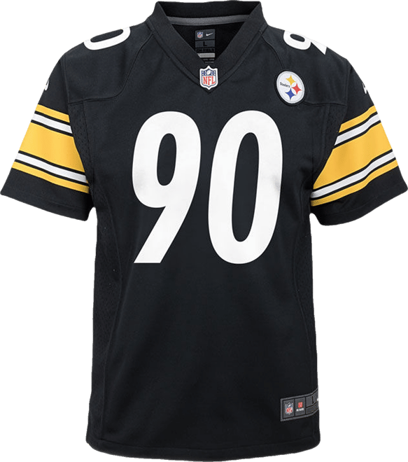 Big Boys T.j. Watt Pittsburgh Steelers Color Rush Player Game Jersey