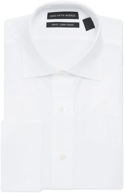 Valentino Off-White Spread Collar Shirt