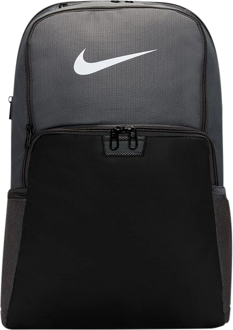  Nike Brasilia just Do It Backpack (mini), Black/Black/(Glossy  White), Misc : Nike: Clothing, Shoes & Jewelry