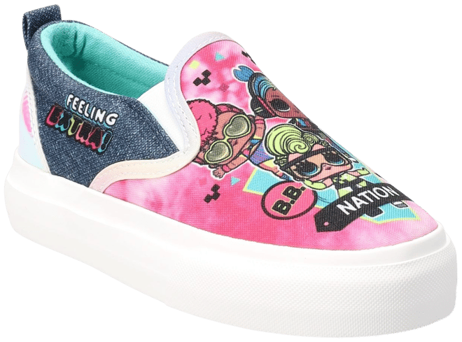 Tie dye hot sale girls shoes