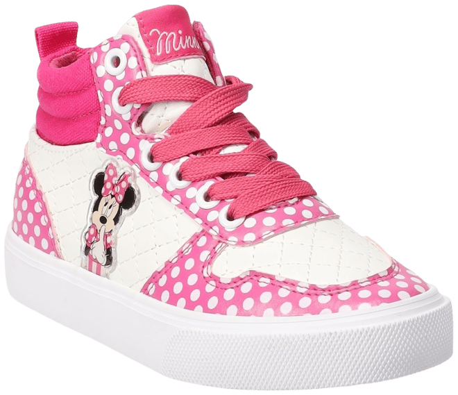 Minnie mouse hotsell high tops