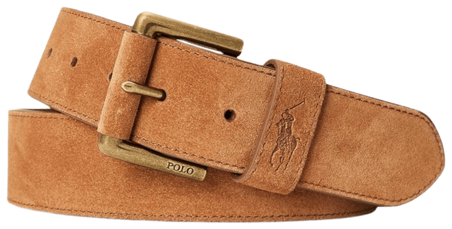 Polo 2024 suede belt