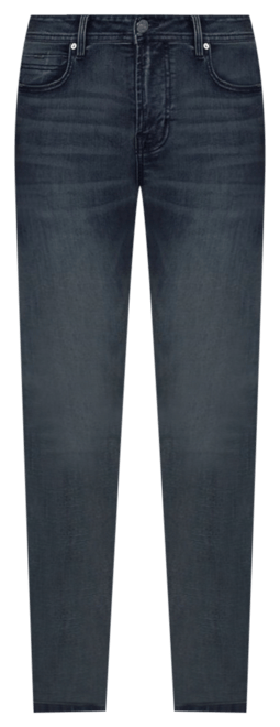 LIVERPOOL SLIM STRAIGHT LEG DENIM newest JEANS in gray 28x32