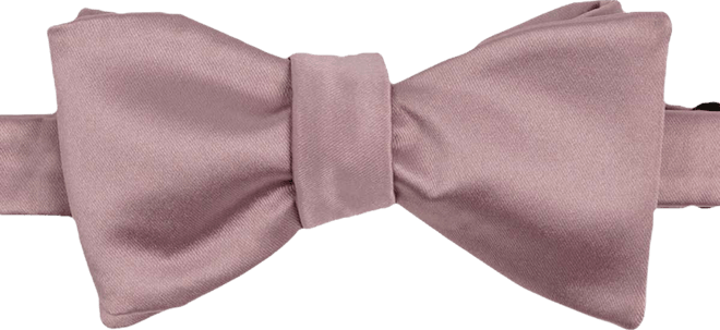 Men's Satin Self-Tie Bow Tie