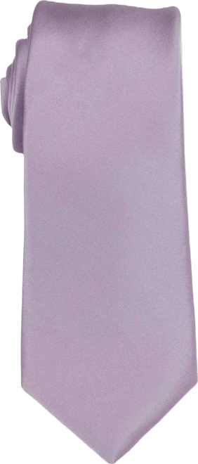 Men's Satin Solid Tie
