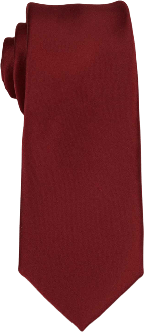 Men's Satin Solid Tie