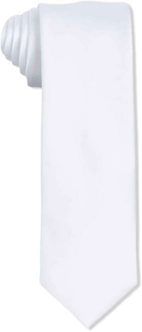 Men's Satin Solid Tie