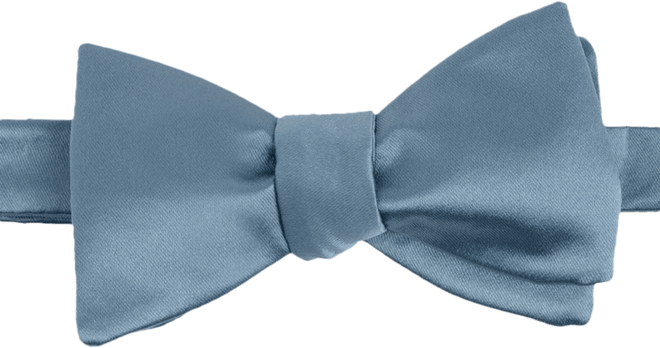 Men's Satin Self-Tie Bow Tie