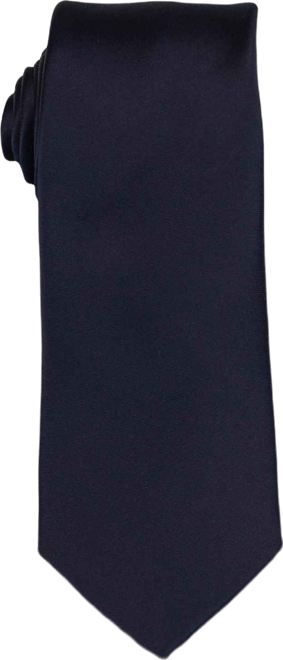 Men's Satin Solid Tie