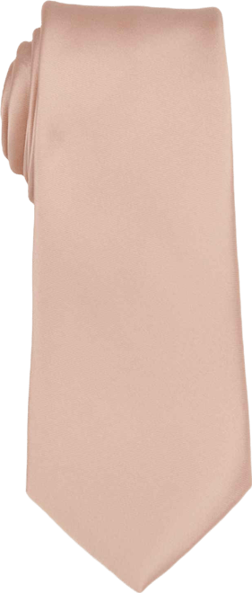 Men's Satin Solid Tie
