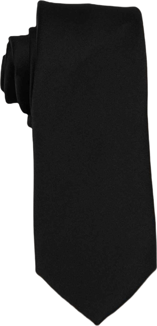 Men's Satin Solid Tie