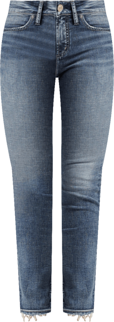 Women's Suki Mid Rise Curvy Fit Slim Skinny Jeans