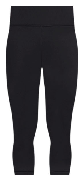 Tek Gear NWT Size XL Mineral Black High Rise Athletic 7/8 Leggings w/  Pockets - $20 New With Tags - From Gabrielle