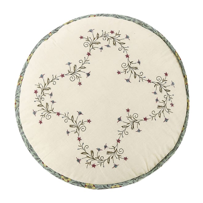 Modern Heirloom Olivia Round Throw Pillow, Color Green JCPenney