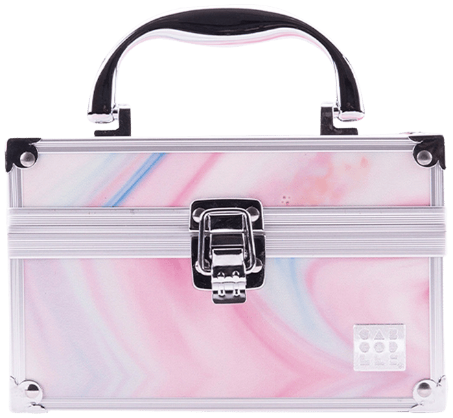 2 popular Pink Queen Collection Train Cases